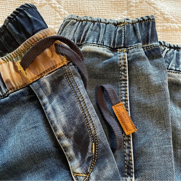 Vintage SuperDry jeans joggers - Picture 5 of 10